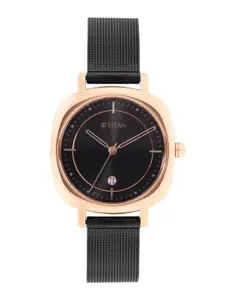 Titan Women Bracelet Style Straps Analogue Watch 2730KM02