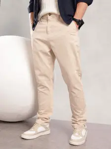 Nautica Men Slim Fit Chinos Trousers