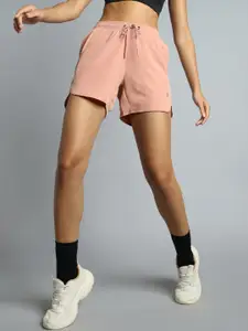 CULT Women Peach Running Essential Shorts