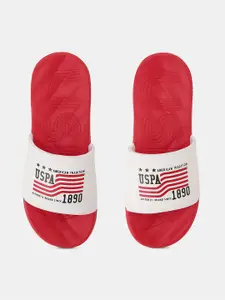 U.S. Polo Assn. Men Casual Sliders
