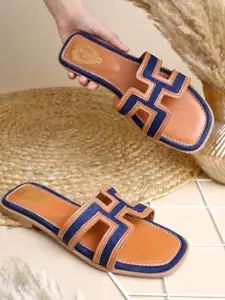 Shoetopia Women One Toe Flats