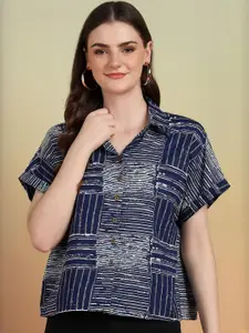 KALINI Women Printed Casual Shirt