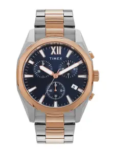 Timex Men Bracelet Style Straps Analogue Multi Function Watch TWEG296SMU08