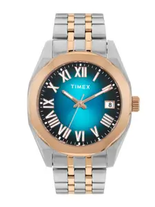 Timex Men Stainless Steel Bracelet Style Straps Analogue Multi Function Watch TWEG296SMU05