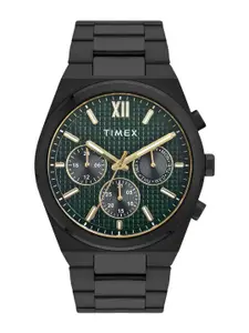 Timex Men Stainless Steel Bracelet Style Straps Analogue Watch TWEG297SMU06