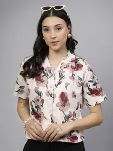 Style Quotient Women Smart Floral Printed Casual Shirt