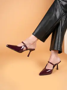 Lavie Women Party Stiletto Sandals With Buckles