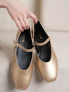 Lavie Women Slip-On Square Toe Mules Flats