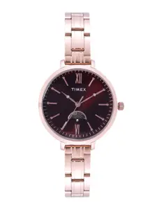 Timex Women Bracelet Style Straps Analogue Watch TWEL20103