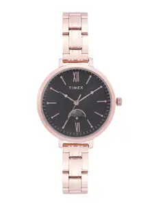 Timex Women Bracelet Style Straps Analogue Watch TWEL20102