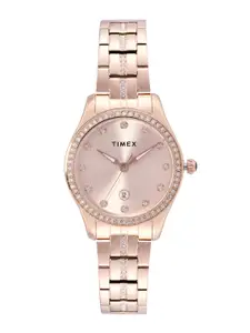 Timex Women Bracelet Style Straps Analogue Watch TWEL25002