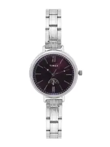 Timex Women Bracelet Style Straps Analogue Watch TWEL20101