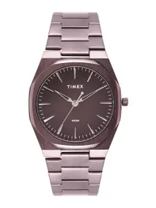 Timex Men Bracelet Style Straps Analogue Watch TWEG30102