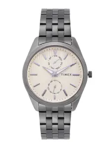 Timex Men Bracelet Style Straps Analogue Multi Function Watch TWTG10424