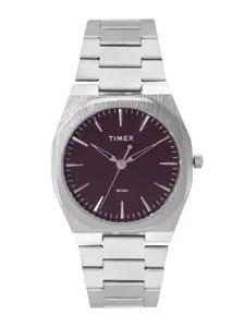 Timex Men Bracelet Style Straps Analogue Watch TWEG30100