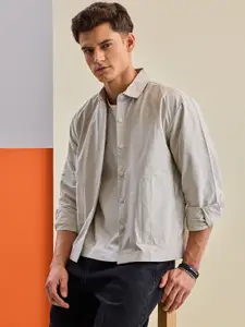 Snitch Men Solid Tailored Jacket