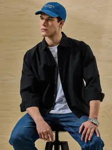 Snitch Men Solid Tailored Jacket