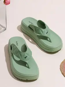 FLITE Women Slip-On Flip Flops