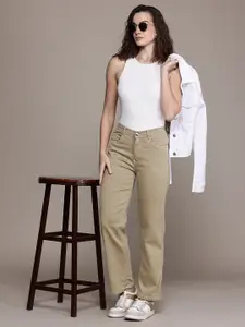 Nifty Women Boyfriend Fit Mid-Rise Stretchable Jeans