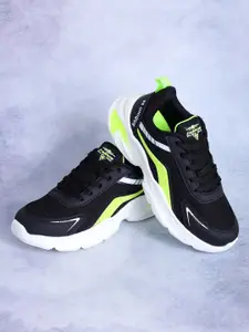 ABROS Boys Mesh Regular Running Non-Marking Shoes