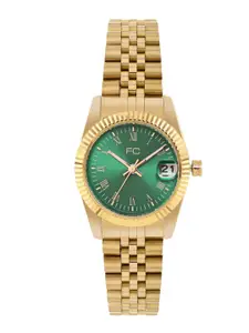 French Connection Women Stainless Steel Bracelet Style Straps Analogue Watch FCN00085H