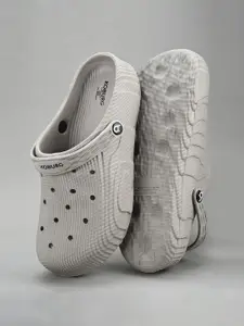 Koburg Omega Men Self Design Clogs