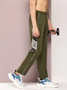 TURNFIT Men Straight Fit Training Track Pants