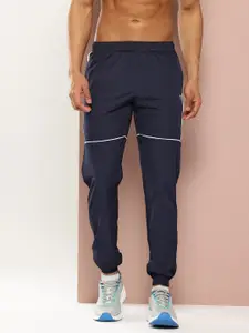 TURNFIT Men Straight Fit Gym Joggers With Side Striped Detail