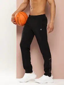 TURNFIT Men Straight Fit Gym Track Pants