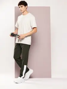 TURNFIT Men Straight Fit Training Track Pants