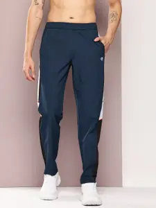 TURNFIT Men Airforce Straight Fit Colourblocked Training Track Pants