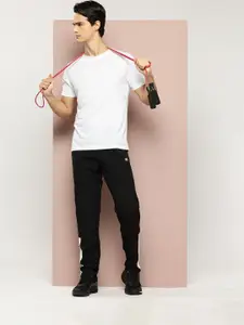 TURNFIT Men Straight Fit Training Track Pants