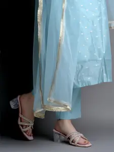 Shoetopia Women Embellished Open Toe Bows Sandals