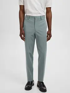 MANGO MAN Slim Fit Formal Trousers