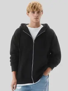 Maniac Men Hooded French Terry Loose fit Sweatshirt