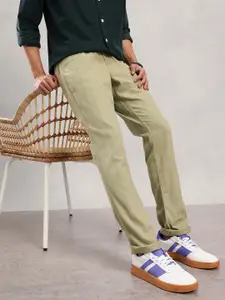 Nautica Men Smart Pure Cotton Chinos Trousers