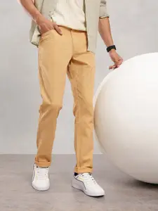 Nautica Men Smart Pure Cotton Chinos Trousers