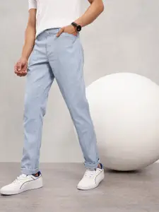 Nautica Men Smart Pure Cotton Chinos Trousers