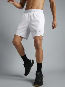 CULT Men White Iconic Running Shorts