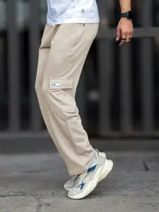 Maniac Men Baggy Mid-Rise Cotton Cargos