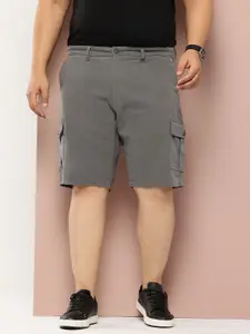 Thomas Scott Men Plus Size Cargo Shorts