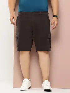 Thomas Scott Men Plus Size Cargo Shorts