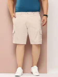 Thomas Scott Men Plus Size Cargo Shorts