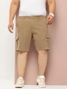 Thomas Scott Men Plus Size Cargo Shorts