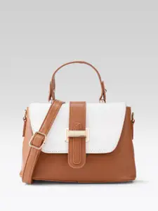 Mast & Harbour Colourblocked Satchel