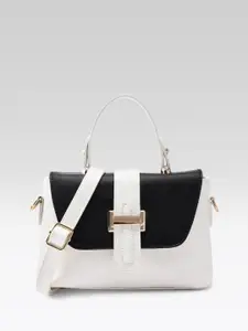 Mast & Harbour Colourblocked Satchel