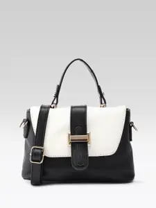Mast & Harbour Colourblocked Structured Satchel