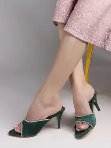 Lavie Embellished Party Stiletto Sandals