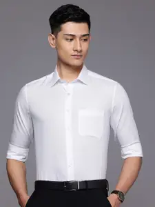 Louis Philippe Slim Fit Pure Cotton Formal Shirt