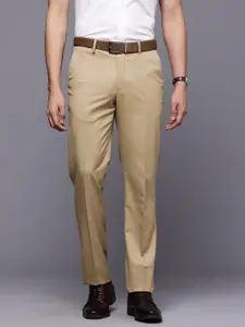 Louis Philippe Men Slim Fit Formal Trousers